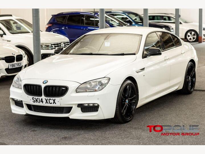 BMW 6 SERIES GRAN COUPE 3.0 640d M Sport Auto Euro 5 (s/s) 4dr
