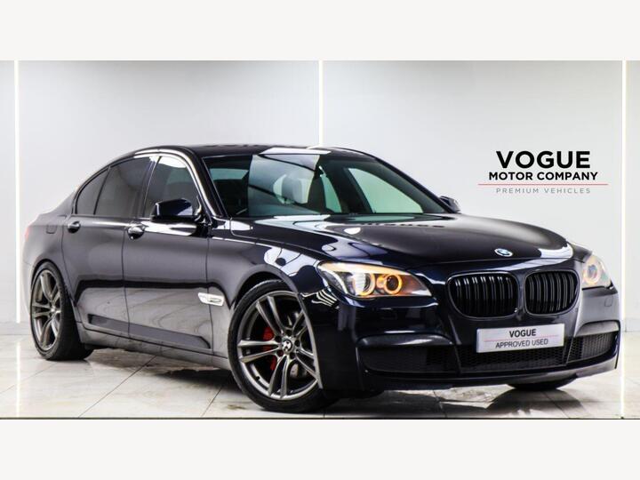 BMW 7 SERIES 3.0 730d M Sport Auto Euro 5 4dr