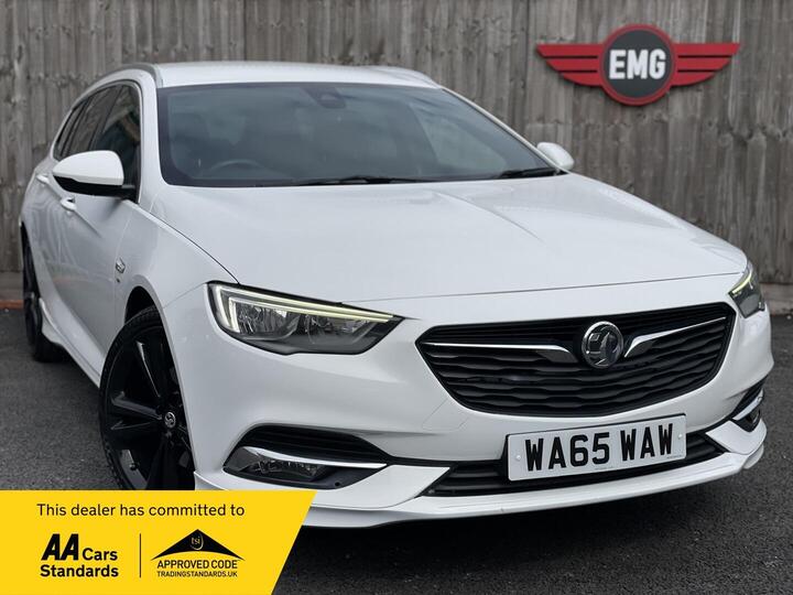 Vauxhall Insignia 2.0 Turbo D BlueInjection SRi VX Line Nav Sports Tourer Auto Euro 6 (s/s) 5dr