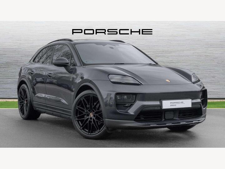Porsche Macan 100kWh 4 Auto 4WD 5dr