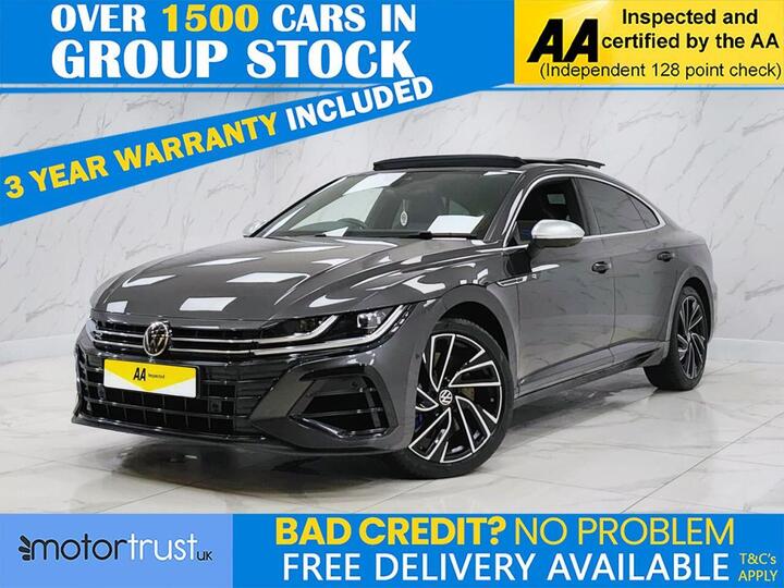 Volkswagen ARTEON 2.0 TSI R Fastback DSG 4Motion Euro 6 (s/s) 5dr Volkswagen ARTEON 2.0 TSI R Fastback DSG 4Motion Euro 6 (s/s) 5dr
