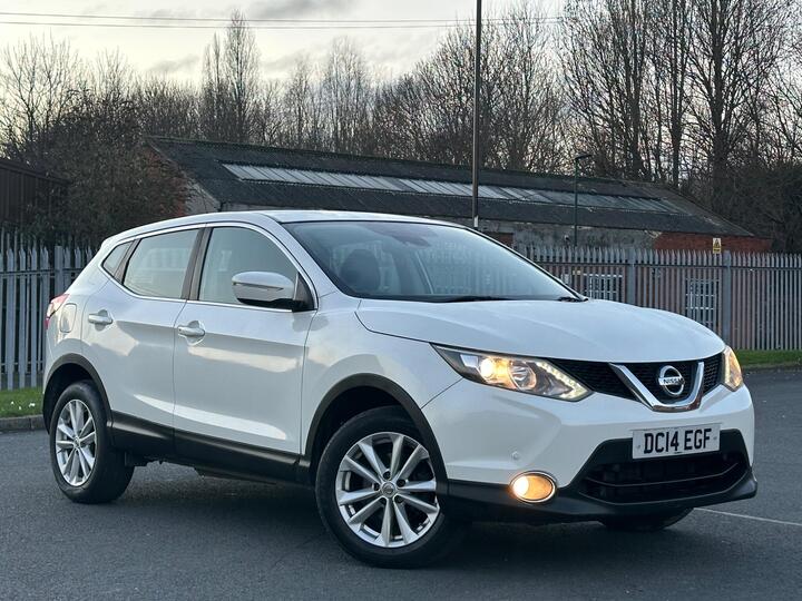 Nissan Qashqai 1.2 DIG-T Acenta 2WD Euro 5 (s/s) 5dr