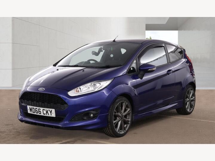 Ford FIESTA 1.0T EcoBoost ST-Line Euro 6 (s/s) 3dr