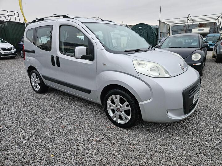 Fiat Qubo 1.3 MultiJet My Life Dualogic Euro 5 (s/s) 5dr