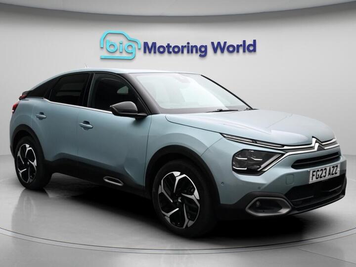Citroen C4 1.2 PureTech Shine Plus EAT8 Euro 6 (s/s) 5dr