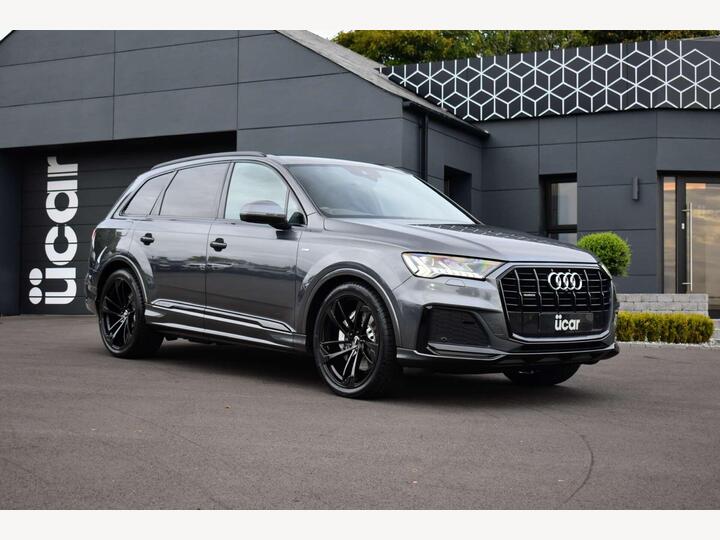 Audi Q7 3.0 TDI V6 50 S Line Tiptronic Quattro Euro 6 (s/s) 5dr