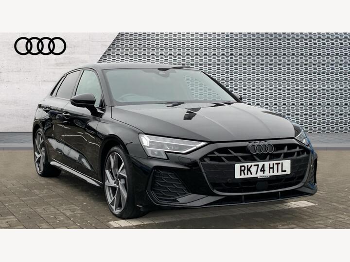 Audi A3 2.0 TDI 35 Black Edition Sportback S Tronic Euro 6 (s/s) 5dr