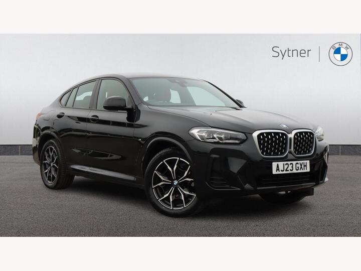BMW X4 2.0 20d MHT M Sport Auto XDrive Euro 6 (s/s) 5dr