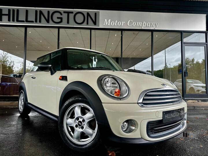 MINI Hatch 1.6 One Steptronic Euro 5 3dr