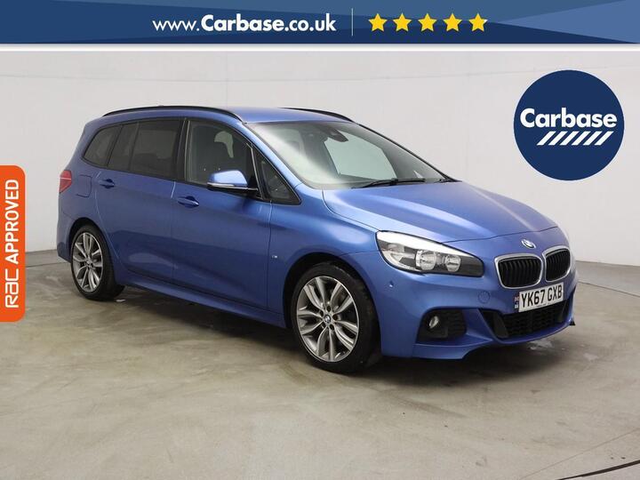 BMW 2 Series Gran Tourer 2.0 220d M Sport Auto XDrive Euro 6 (s/s) 5dr BMW 2 Series Gran Tourer 2.0 220d M Sport Auto XDrive Euro 6 (s/s) 5dr