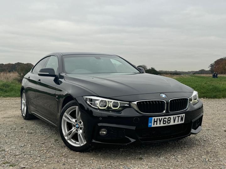 BMW 4 Series Gran Coupe 2.0 420d M Sport Auto Euro 6 (s/s) 5dr