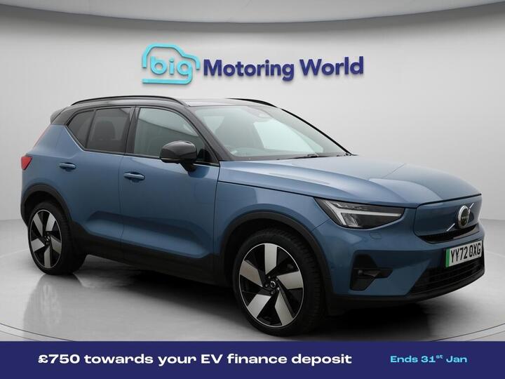 Volvo XC40 Recharge 69kWh Ultimate Auto 5dr