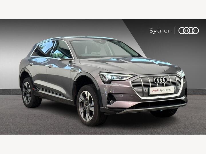 Audi E-tron 55 Auto Quattro 5dr 95kWh
