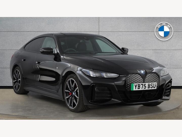 BMW I4 40 83.9kWh M Sport Gran Coupe Auto EDrive 5dr