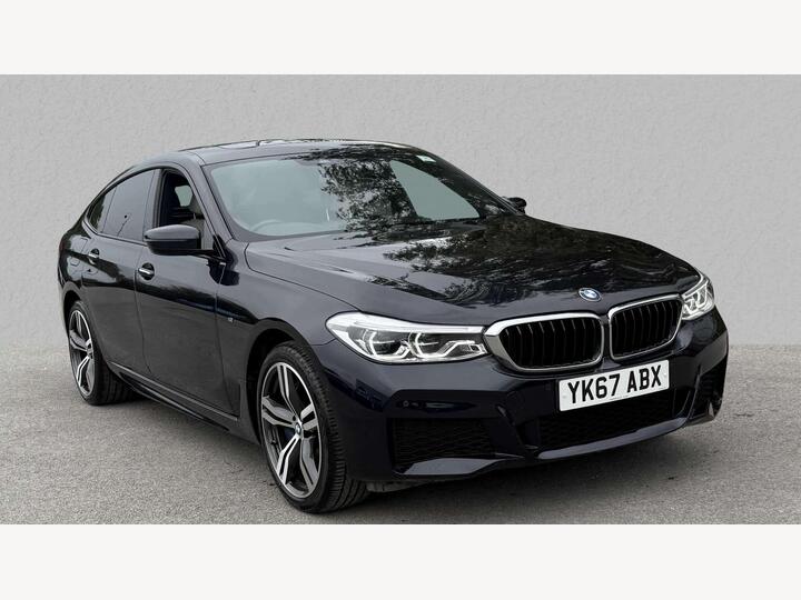 BMW 6 SERIES GRAN TURISMO HATCHBACK 2.0 630i M Sport GT Auto Euro 6 (s/s) 5dr