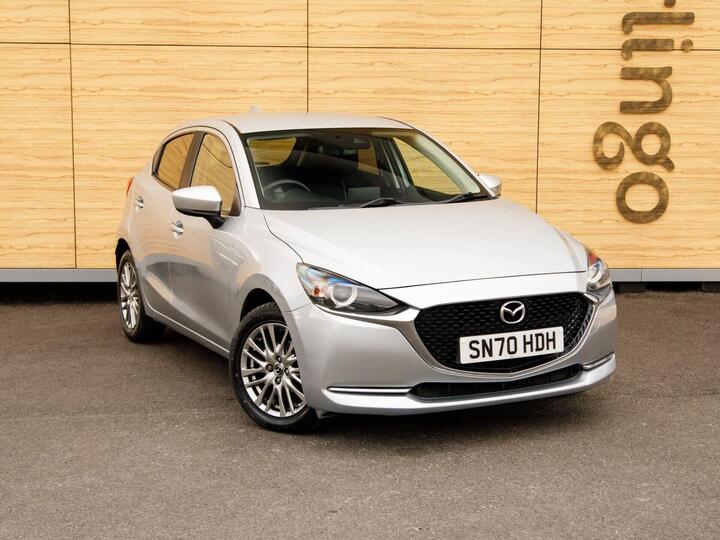 Mazda 2 1.5 SKYACTIV-G MHEV Sport Nav Euro 6 (s/s) 5dr