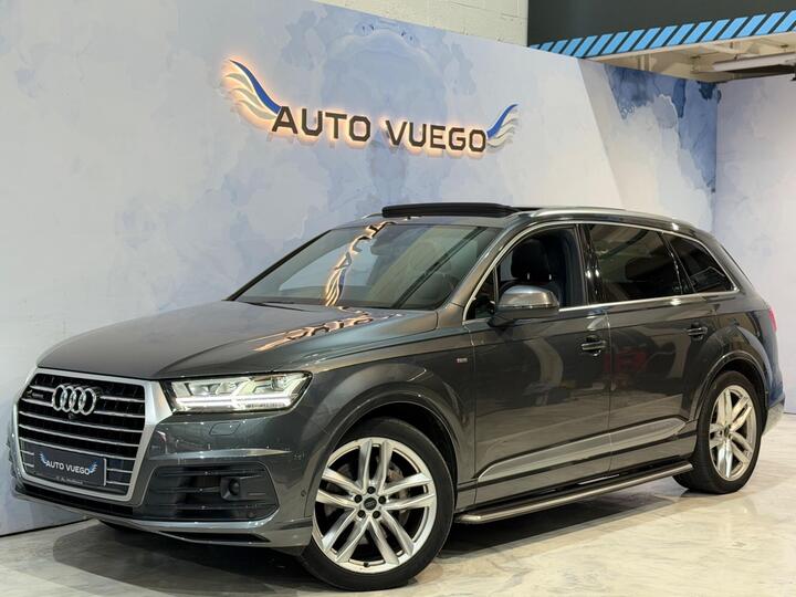 Audi Q7 3.0 TDI V6 50 S Line Tiptronic Quattro Euro 6 (s/s) 5dr