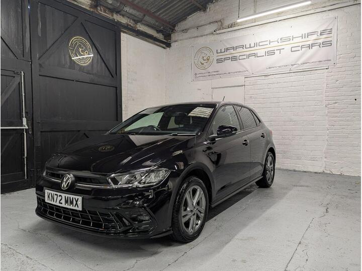 Volkswagen Polo 1.0 TSI R-Line DSG Euro 6 (s/s) 5dr