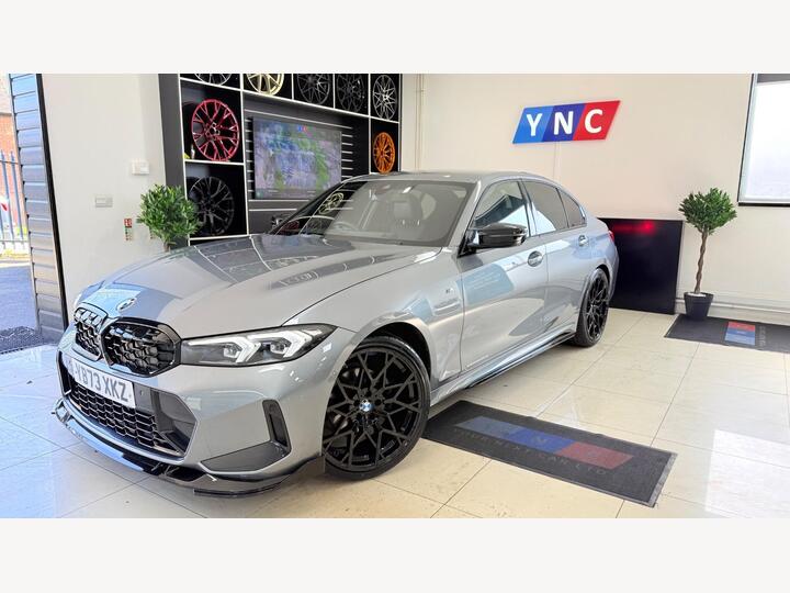 BMW 3 Series 2.0 320i M Sport Auto Euro 6 (s/s) 4dr