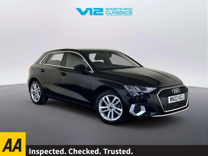 Audi A3 1.0 TFSI 30 Sport Sportback Euro 6 (s/s) 5dr