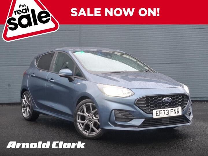 Ford Fiesta 1.0T EcoBoost MHEV ST-Line DCT Euro 6 (s/s) 5dr