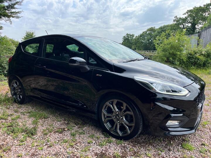 Ford Fiesta 1.0T EcoBoost ST-Line Euro 6 (s/s) 3dr