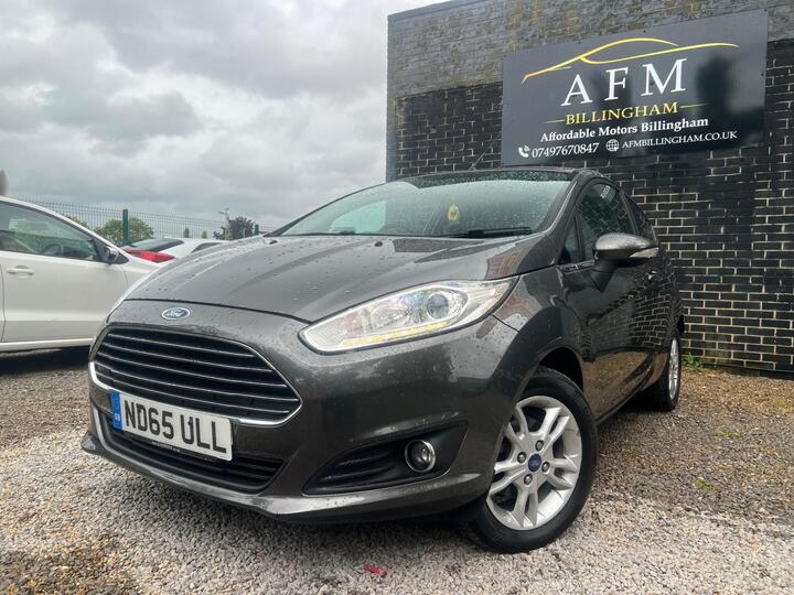 Ford Fiesta 1.25 Zetec Euro 6 3dr