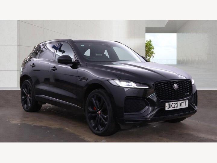 Jaguar F-PACE 2.0 D200 MHEV R-Dynamic SE Auto AWD Euro 6 (s/s) 5dr