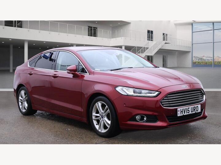 Ford Mondeo 1.5T EcoBoost Titanium Euro 6 (s/s) 5dr