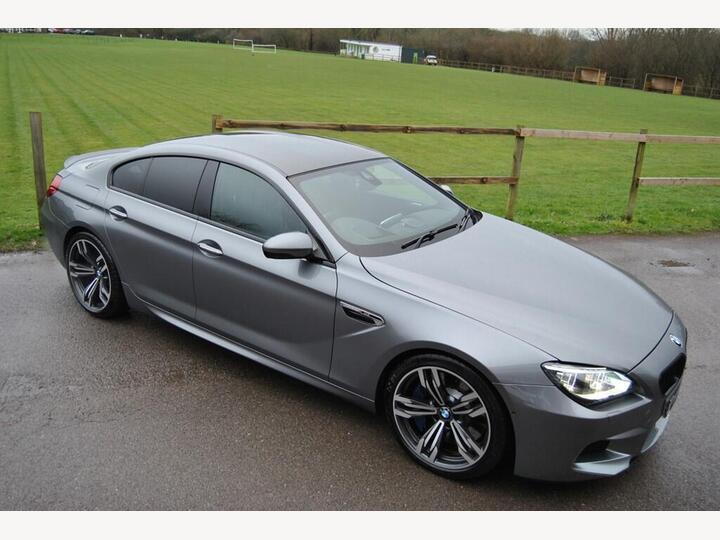 BMW M6 Gran Coupe 4.4 V8 DCT Euro 6 (s/s) 4dr