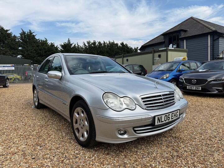 Mercedes-Benz C Class 1.8 C180 Kompressor Elegance SE 4dr
