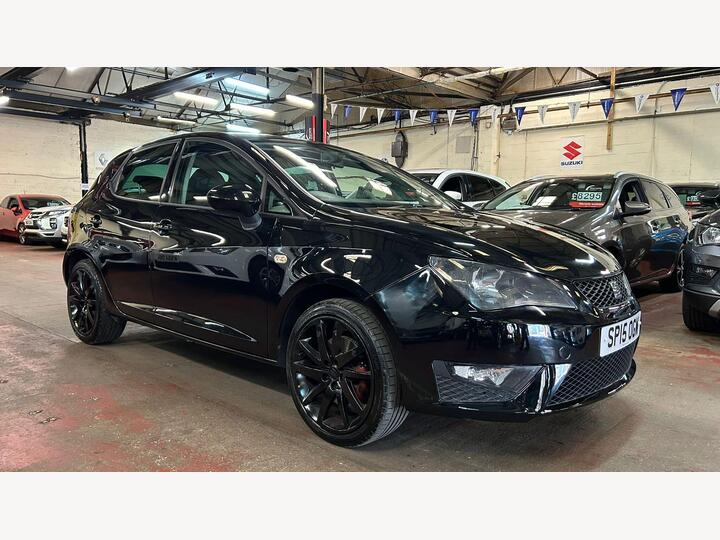 SEAT Ibiza 1.4 TSI ACT FR Black Euro 5 (s/s) 5dr