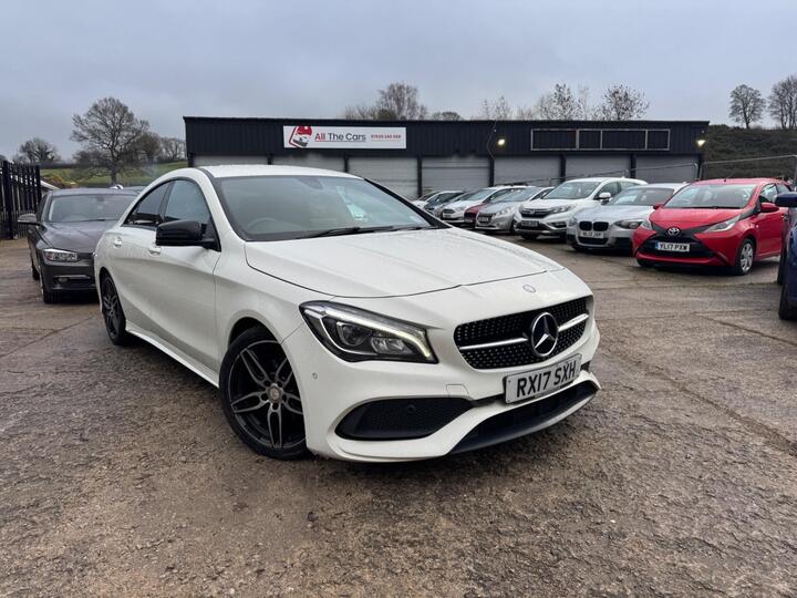 Mercedes-Benz CLA 2.1 CLA200d AMG Line Coupe 7G-DCT Euro 6 (s/s) 4dr