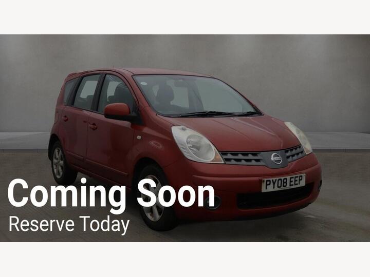 Nissan Note 1.4 16V Acenta Euro 4 5dr