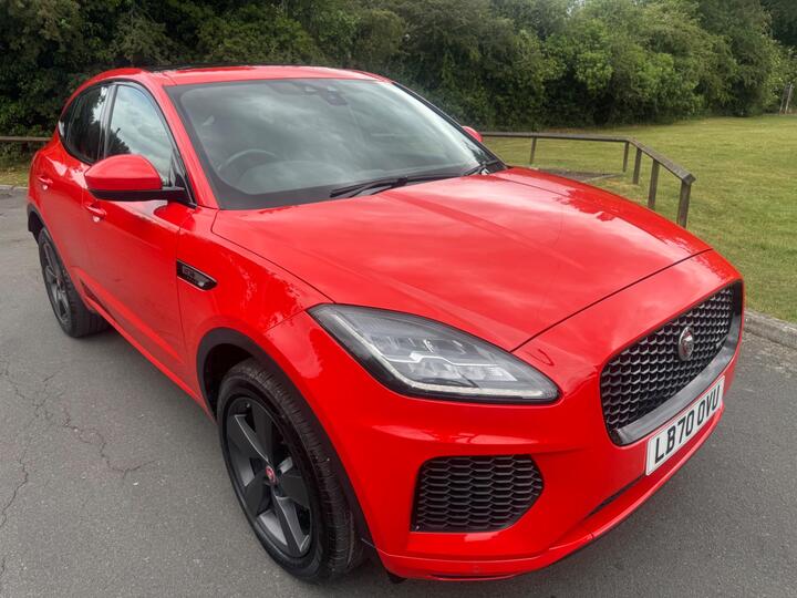 Jaguar E-PACE 2.0 D180 Chequered Flag Auto AWD Euro 6 (s/s) 5dr