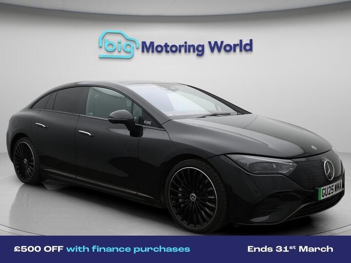 Mercedes-Benz EQE EQE 350+ 96kWh AMG Line Night Edition (Premium Plus) Auto 4dr