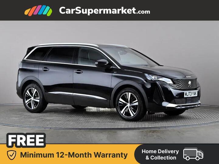 Peugeot 5008 1.2 PureTech GT EAT Euro 6 (s/s) 5dr