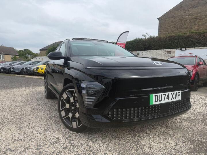 Hyundai KONA 65.4kWh Ultimate Auto 5dr