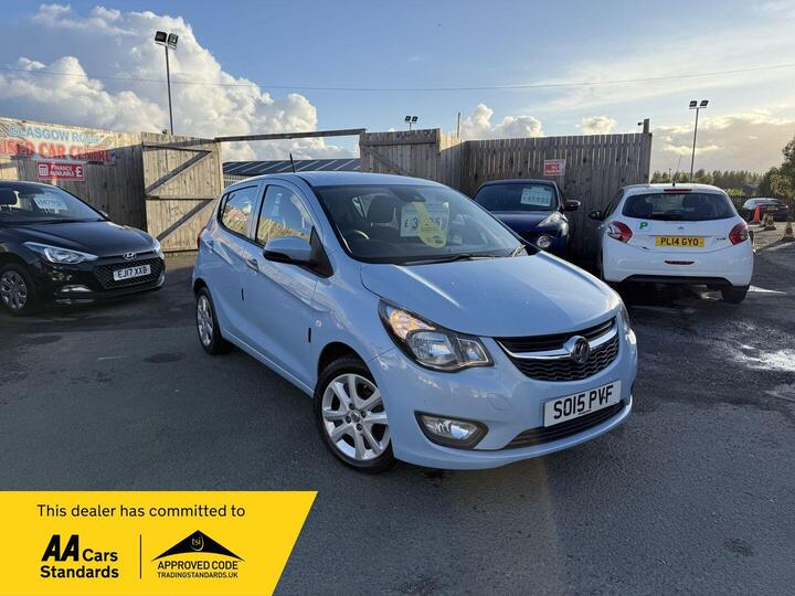 Vauxhall Viva 1.0i SE Euro 6 5dr (a/c) Vauxhall Viva 1.0i SE Euro 6 5dr (a/c)