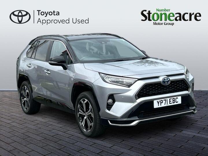 Toyota RAV4 2.5 VVT 18.1kWh Dynamic CVT 4WD Euro 6 (s/s) 5dr