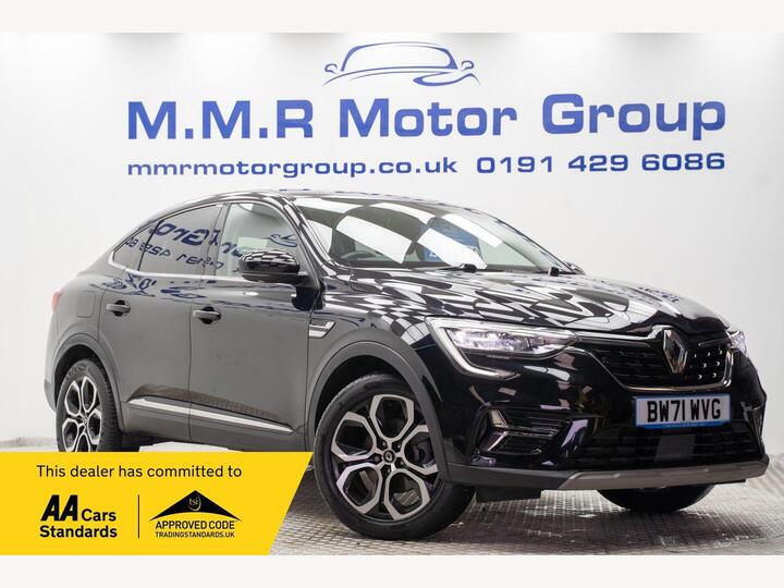 Renault Arkana 1.6 E-TECH S Edition Auto 2WD Euro 6 (s/s) 5dr