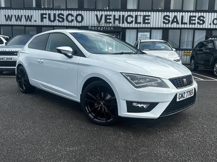 SEAT LEON 1.4 EcoTSI FR Technology Sport Coupe DSG Euro 6 (s/s) 3dr