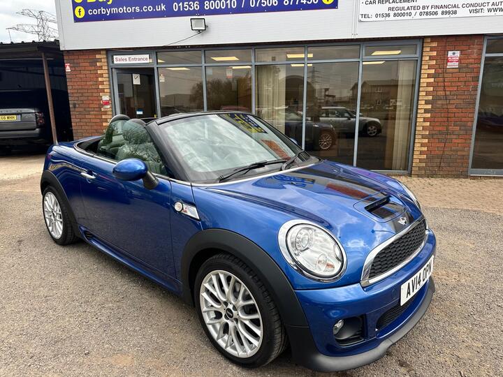 MINI Roadster 1.6 Cooper S Euro 5 (s/s) 2dr MINI Roadster 1.6 Cooper S Euro 5 (s/s) 2dr