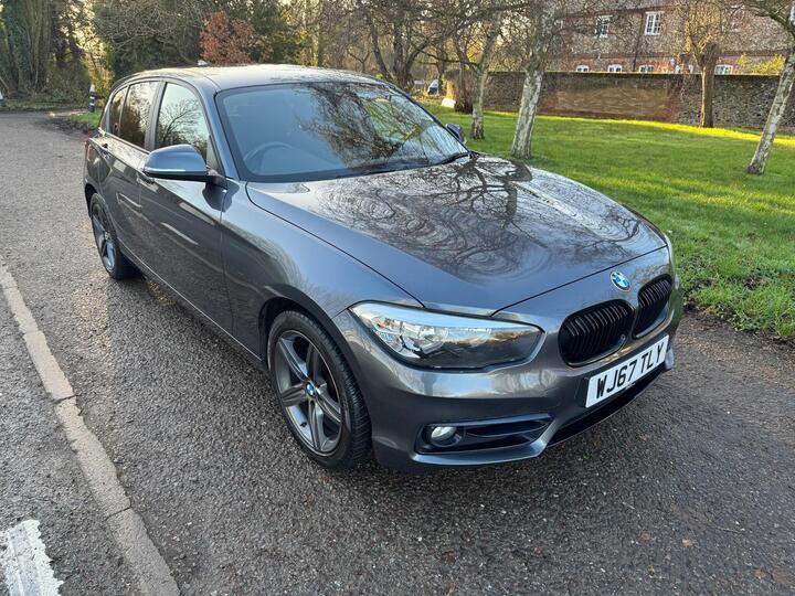BMW 1 Series 1.5 118i Sport Euro 6 (s/s) 5dr
