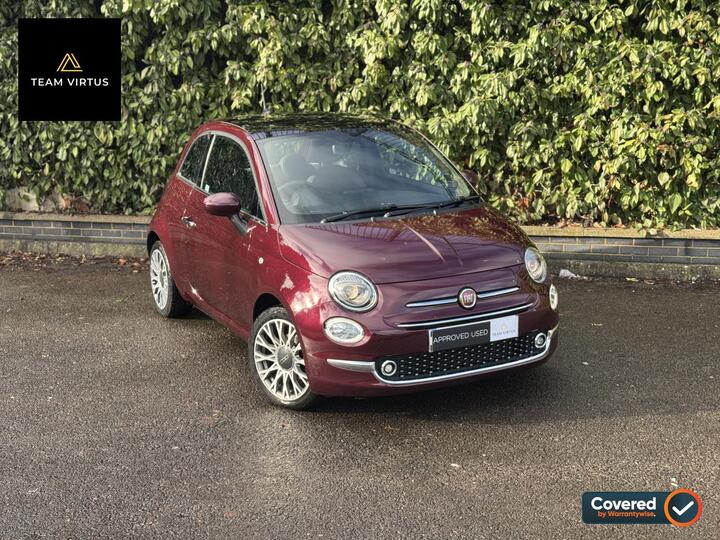 Fiat 500 1.2 Star Euro 6 (s/s) 3dr