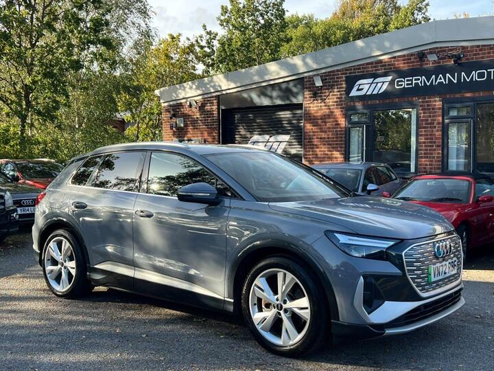 Audi Q4 E-TRON 40 S Line Auto 5dr 82kWh