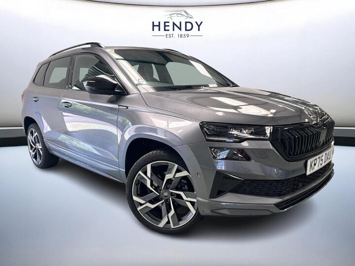 Skoda KAROQ 1.5 TSI ACT SportLine Edition DSG Euro 6 (s/s) 5dr Skoda KAROQ 1.5 TSI ACT SportLine Edition DSG Euro 6 (s/s) 5dr