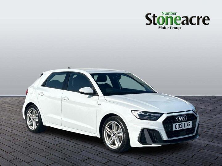Audi A1 1.0 TFSI 30 S Line Sportback S Tronic Euro 6 (s/s) 5dr