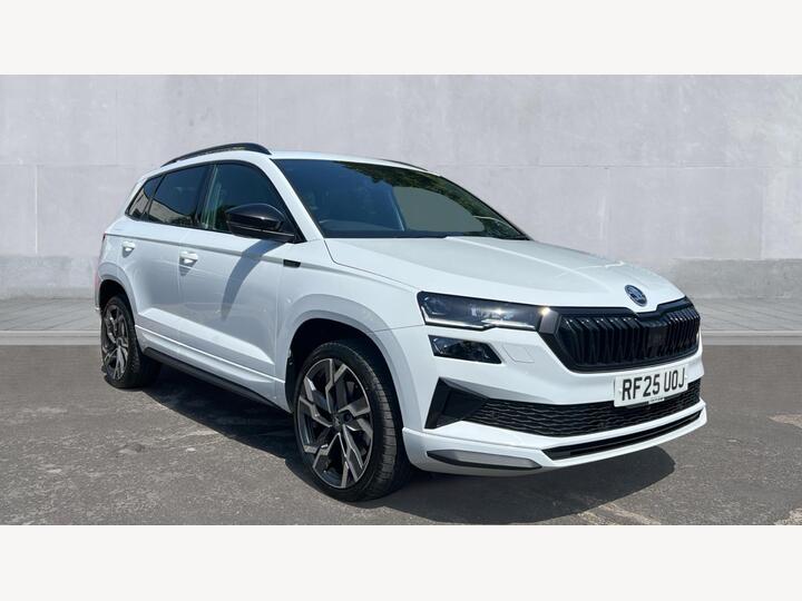 Skoda Karoq 1.5 TSI ACT SportLine Edition DSG Euro 6 (s/s) 5dr