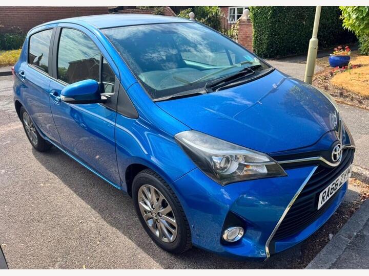 Toyota Yaris 1.33 Dual VVT-i Icon Multidrive S Euro 6 5dr